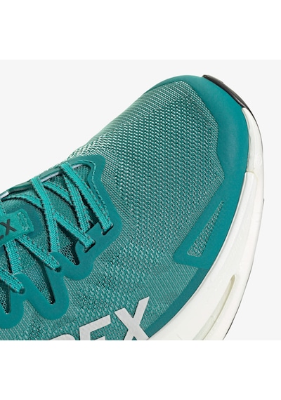 Adidas Terrex Agravic Speed Ultra Erkek Yeşil Koşu Ayakkabısı Jr5238