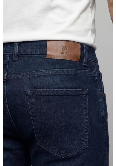 Bisse Lacivert Denim Pamuklu 5 Cepli Erkek Pantolon Pnj25y25100 D39