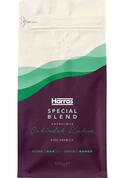 Special Blend Kavrulmuş Çekirdek Kahve %100 Arabica 2 X 500 Gr Avantaj Paketi - 1 Kg