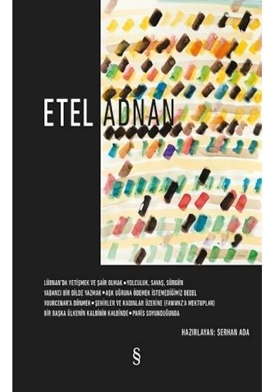 Etel Adnan- Everest Yayınları