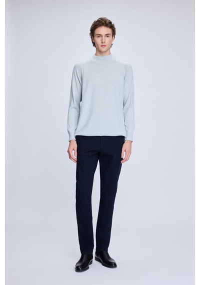 Hatemoğlu Gri Regular Fit Jakarlı Yarım Balıkçı Yaka Yünlü Kazak 34221024a002 Ag1 1964035 Gri0-0 Hatemoğlu Gri Regular Fit Jakarlı Yarım Balıkçı Yaka Yünlü Kazak 34221024a002 Ag1 1964035 Gri0-0