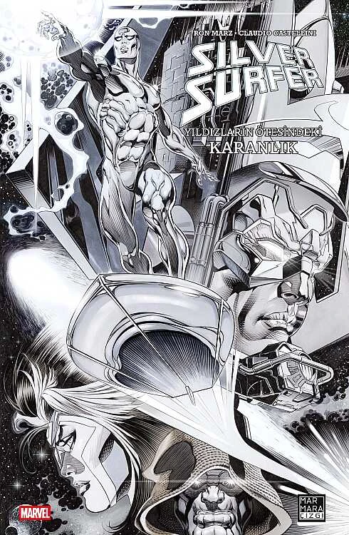 Silver Surfer - Yıldızların Ötesindeki Karanlık Sert Kapak, Limitli Özel Edisyon