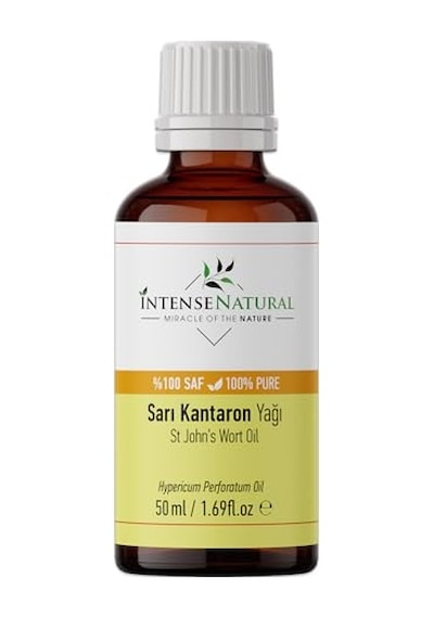 Sarı Kantaron Yağı 50 Ml%100 Saf Ve Doğal St John's Wort Oil Diğer