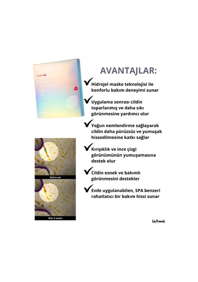 Apothe Red Capsule Pro-collagen Lifting Mask 34g 4ad Kırmızı Kapsüllü Ve Pro-kolajen İçeren Lifting Maske