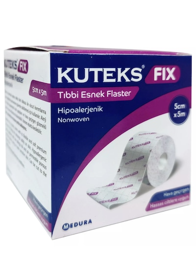 Kuteks Fix Esnek Flaster 5 Cm X 5 M