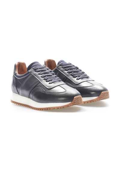 Fast Step Hakiki Deri Erkek Casual Ayakkabı 819ma261 Lacivert