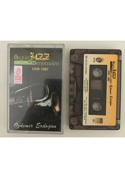 Özdemir Erdoğan Özgün Jazz Denemeleri Kaset
