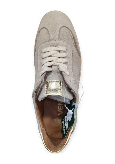 Venüs 2611903y İnce Taban Deri Kadın Sneakers Spor Ayakkabı Siyah