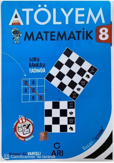 Arı Yayıncılık 8. Sınıf Lgs Matematik Atölyem Gerni