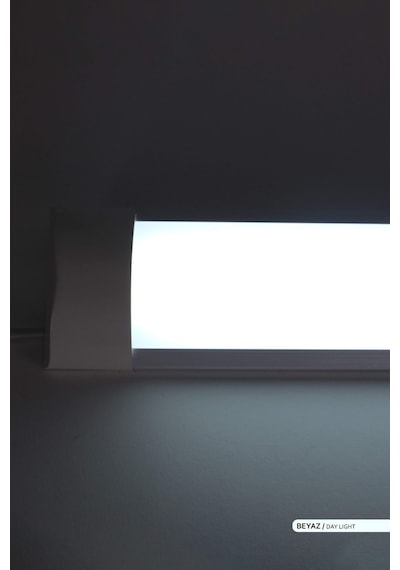 ACK Venüs LED Bant Armatür 6500K Beyaz Işık 36W 1205mm Beyaz