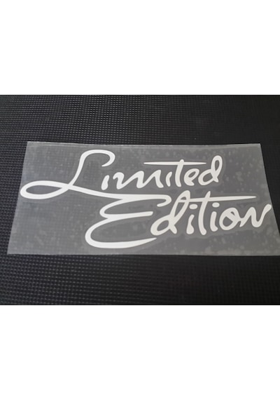 Limited Editiyon Araba Için Vinil