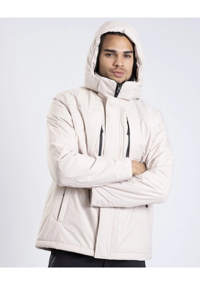 Exuma H Ski Jacket M Erkek Gri Mont 2011054-05 Siyah