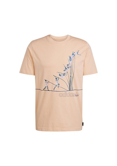 Adidas Q12 Ts Pole Erkek Günlük Tişört Jp4494 Pembe Pembe