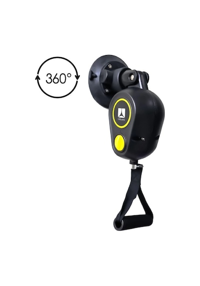 Rebuwo Antrenman Halatı Vakumlu Multifunctional Egzersiz Aleti Rope Trainer
