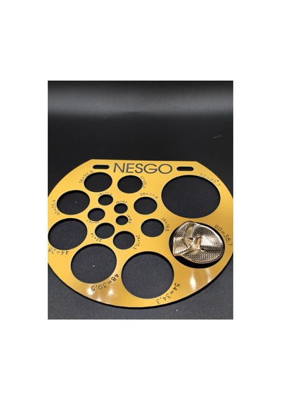 Z.a.r.a Büyük Boy Gold Renk 60 Boy 4 Adet Nesgo