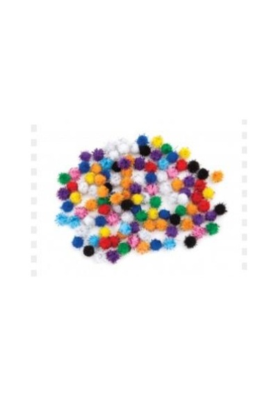 Puti 0398-4483 50'li Metalik Ponpon 20 MM