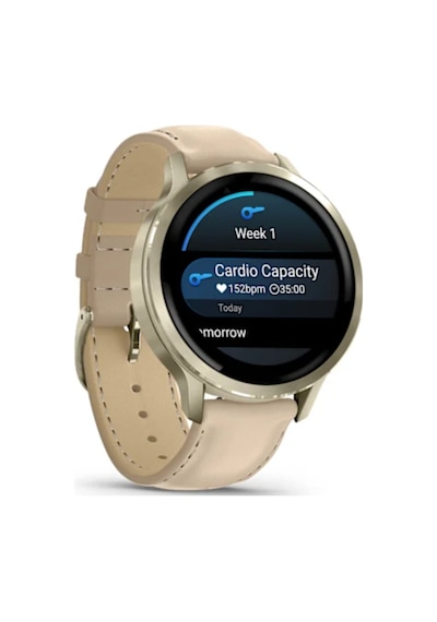 Garmin Venu 4 - 41- 42 MM Deri Kordon Akıllı Saat (Distribütör Garantili)