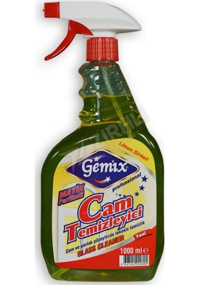Gemix Limon Cam Temizleyici 1 Lt