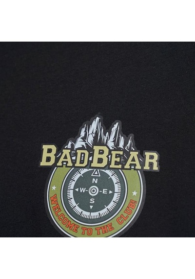 Bad Bear Anderson Erkek Siyah Tişört