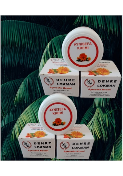 Dehre Lokman Aynısefa Kremi 4 x 70 G
