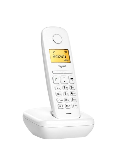 Siemens Gigaset A170 Beyaz Dect Telsiz Telefon