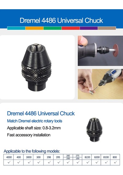 Dremel Dremel 4486 Çoklu Mandren 297794168