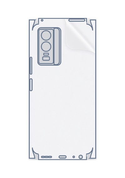 Vıvo Y76 5g Uyumlu Fullbody Arka Kaplama Hidrojel Koruyucu Film
