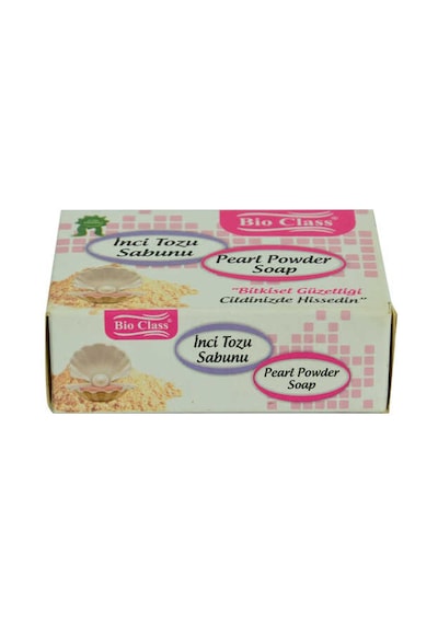 İnci Tozu Sabunu Pearl Powder Soap 100 Gr