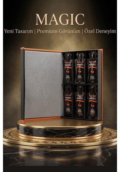 Diyetix Forx5 Magıc Yeni Karışık Bitki Tozu Bitkisel Özlü Karışım 30 Şase Yenilenmiş Premium Kutu 90 G
