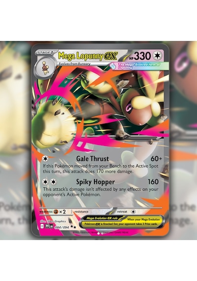 Pokemon Orjinal Lisanslı Tcg Mega Evolution Phantasmal Flames 1 Paket 10 Kart Mini Albüm Seti - Mod