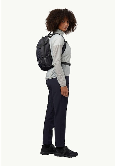 Jack Wolfskin Velocity 12 Sırt Çantası-29155 Siyah