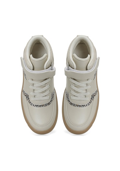 Polaris Marı.f Bej Kız Çocuk High Sneaker Marı.f6pr 000000000102707968