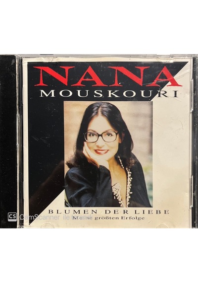 Plak Değildir Cd Dir Cd Nana Mouskouri Blumen Der Liebe Cd