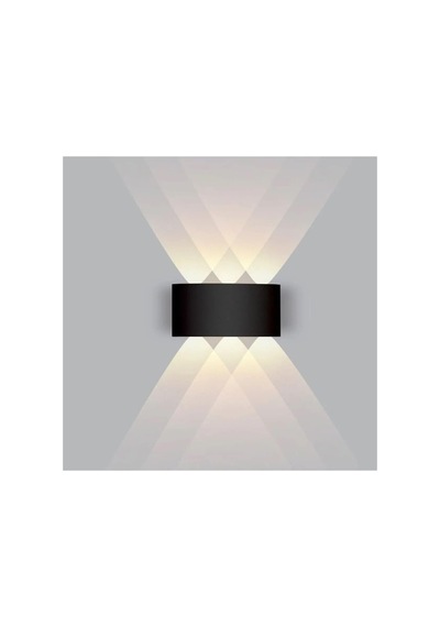 Tr 8011 10w Led Aplik, Çift Taraflı Dekoratif Duvar Aplik, Günışığı, Ip64 Suya Ve Toza Dayanıklı Genel
