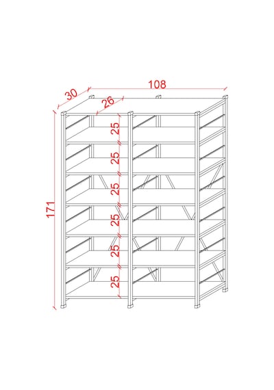Modern 12 Raflı Metal Kitaplık Üçlü Ayrılabilir Modül Dekoratif Çok Amaçlı Kitaplık Metalk02 Kül Gri Modern 12 Raflı Metal Kitaplık Üçlü Ayrılabilir Modül Dekoratif Çok Amaçlı Kitaplık Metalk02 Kül Gri