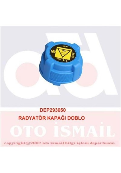 Depar Radyatör Kapağı Doblo Dep3050