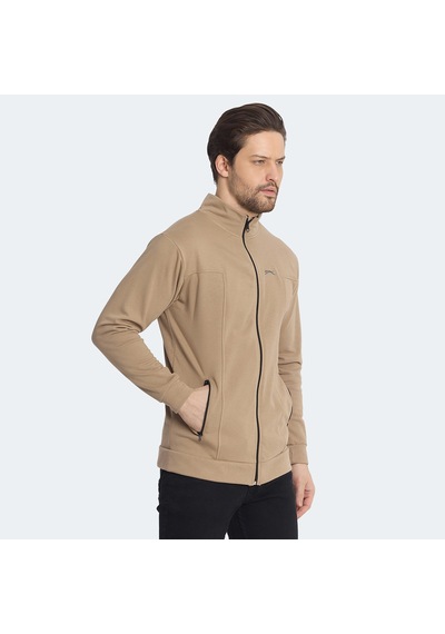 Slazenger  KAGISONA IN Erkek Sweatshirt Kahve