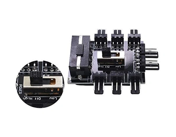 4336 8 Port Fan Çoklayıcı