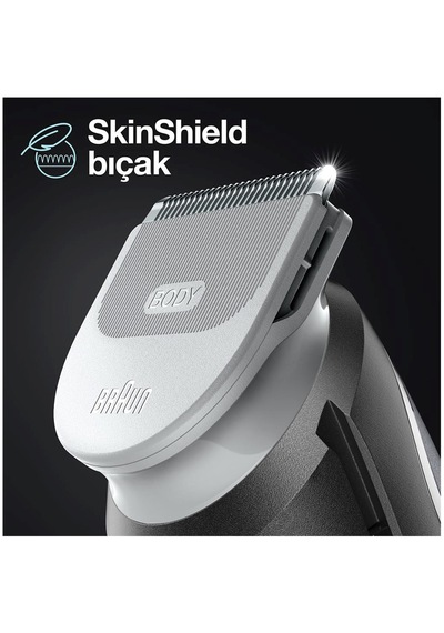 Braun Bodygroomer 3 Bg 3350 Skinshield Teknolojisi 3 Ek Parçalı Vücut Bakım Seti Diğer Braun Bodygroomer 3 Bg 3350 Skinshield Teknolojisi 3 Ek Parçalı Vücut Bakım Seti Diğer