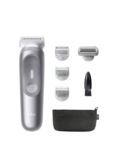 Vücut Tıraş Makinesi Series 7, +6 Aksesuar, Kompakt, Smartlight, Bg7550