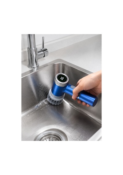 Mutfak, Banyo Ve Fayanslar İçin Çok Amaçlı Elektrikli Temizlik Fırçası 11693139