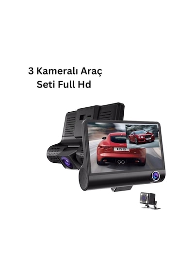 Mey İthalat 3 Kameralı Araç Dvr