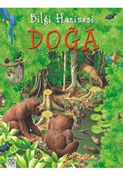 Bilgi Hazinesi Doğa - Nicholas Harris - 1001 Çiçek