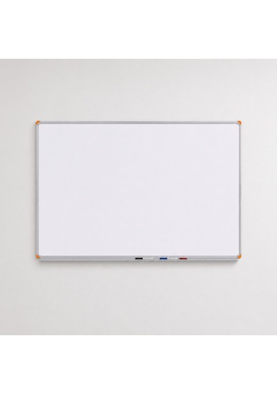 Emaye Yüzey Beyaz Yazı Tahtası 90x120cm