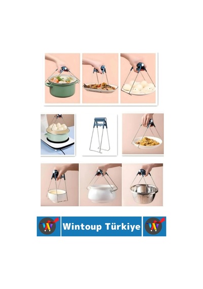 Kompakt Kamp Outdoor Mutfak Tencere Tabak Tutucu Fırın Eldiveni Yanma Önleyici 4'lü Premium Set
