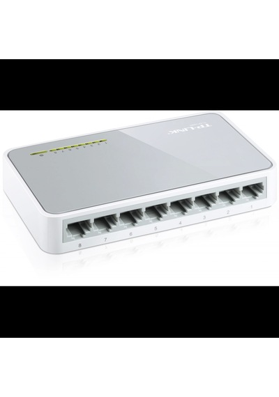 Tp-lınk Tl-sf1008d, 8 Port, Megabit, Yönetilemez, Masaüstü Switch