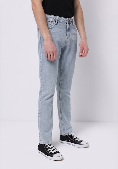 Colin's Colins Straight Fit Düşük Bel Düz Paça Erkek İndigo Jean Pantolon Cl1074729 Q1.v1 Dn44236 DENİM