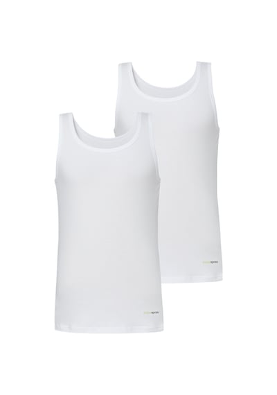 Erkek Atlet 2li Paket Tender Cotton 9678 - Beyaz Beyaz