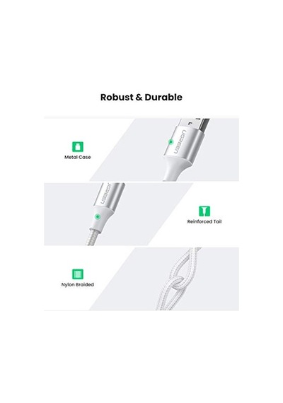 Usb Type-c Şarj Ve Data Kablosu 50 Cm Diğer