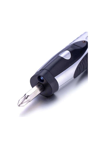 Fr-6003 Tornavidalı  Fener Siyah